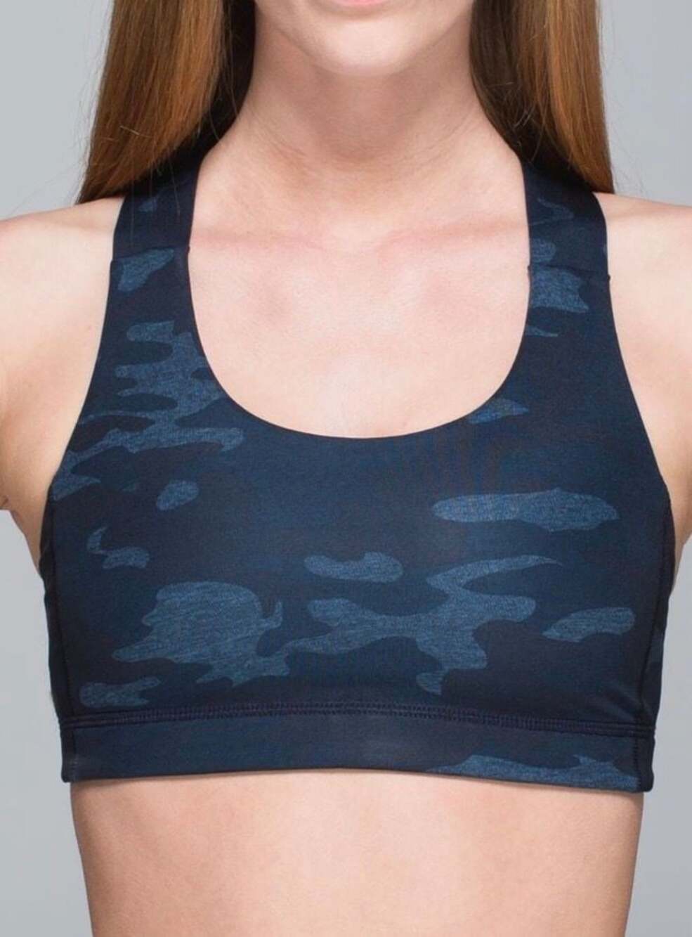 Lululemon Free To Be Serene Bra Heritage 365 
Heathered Lotus Camo Oil Slick